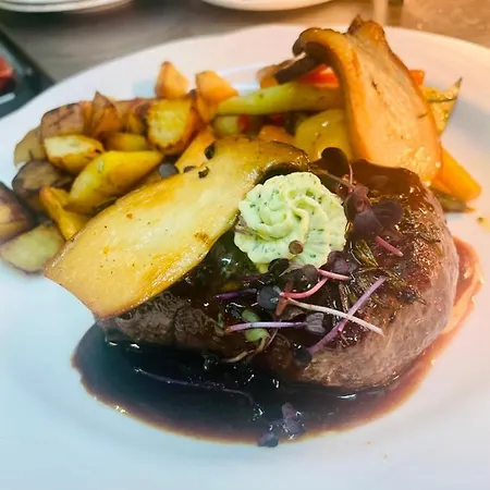 Und Restaurant Post Prienbach Pensjonat