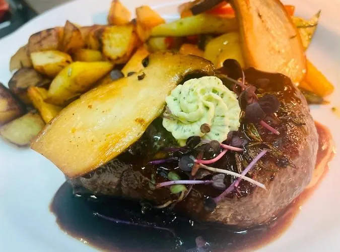 Und Restaurant Post Prienbach בית הארחה