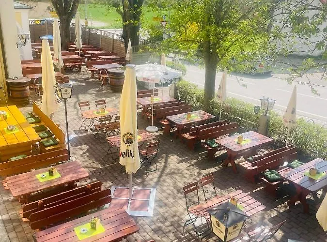 בית הארחה Und Restaurant Post Prienbach 3*