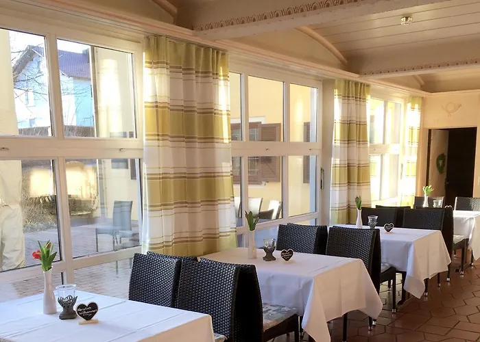 게스트하우스 Und Restaurant Post Prienbach 3*